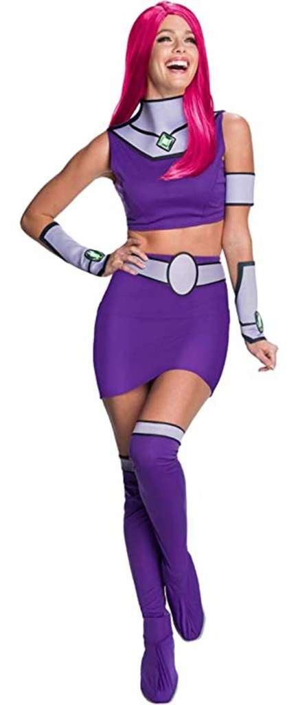 Starfire Halloween costume.