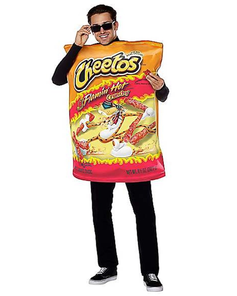 Flamin' Hot Cheetos costume. 