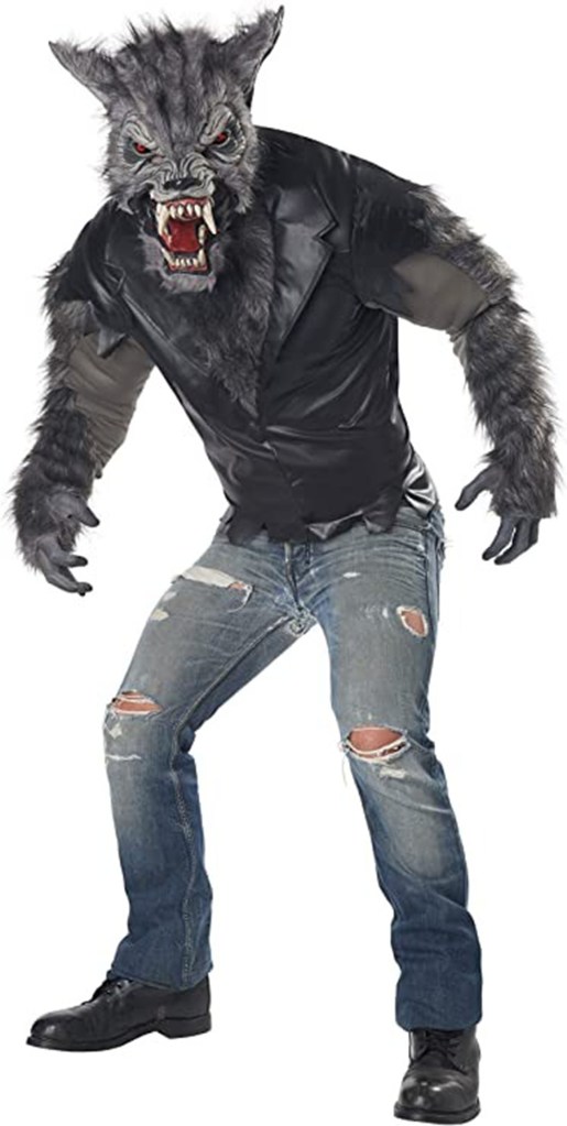 Werewolf costume.