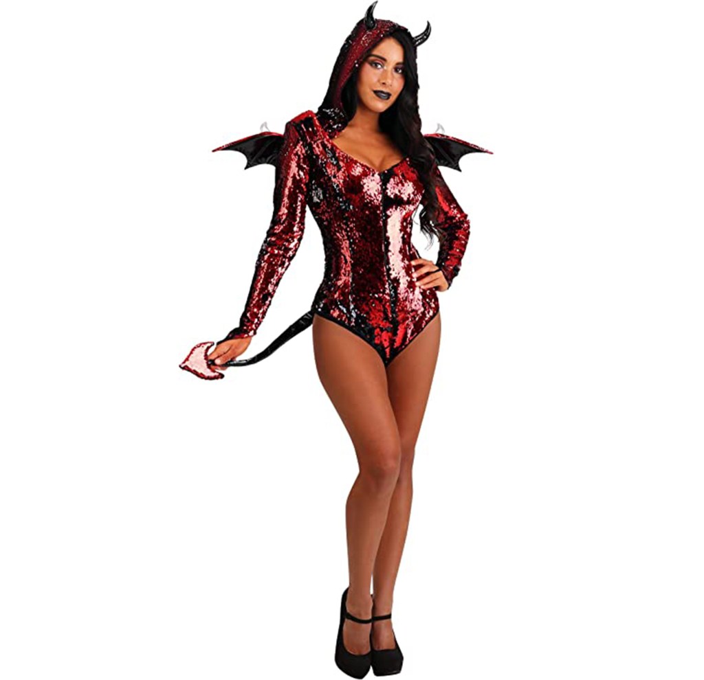 Devil Halloween costume.