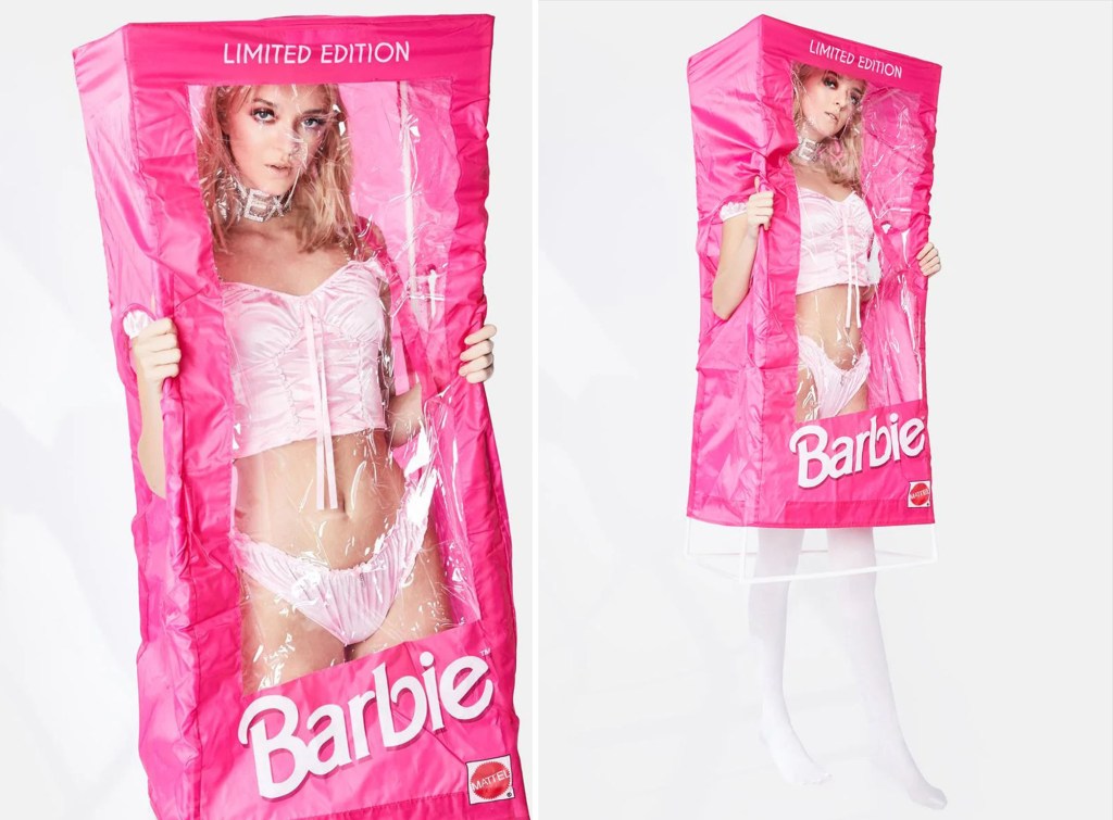 Barbie Halloween costume.