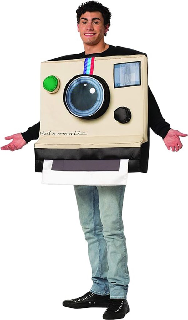 Rasta Imposta Instant Camera Adult Costume