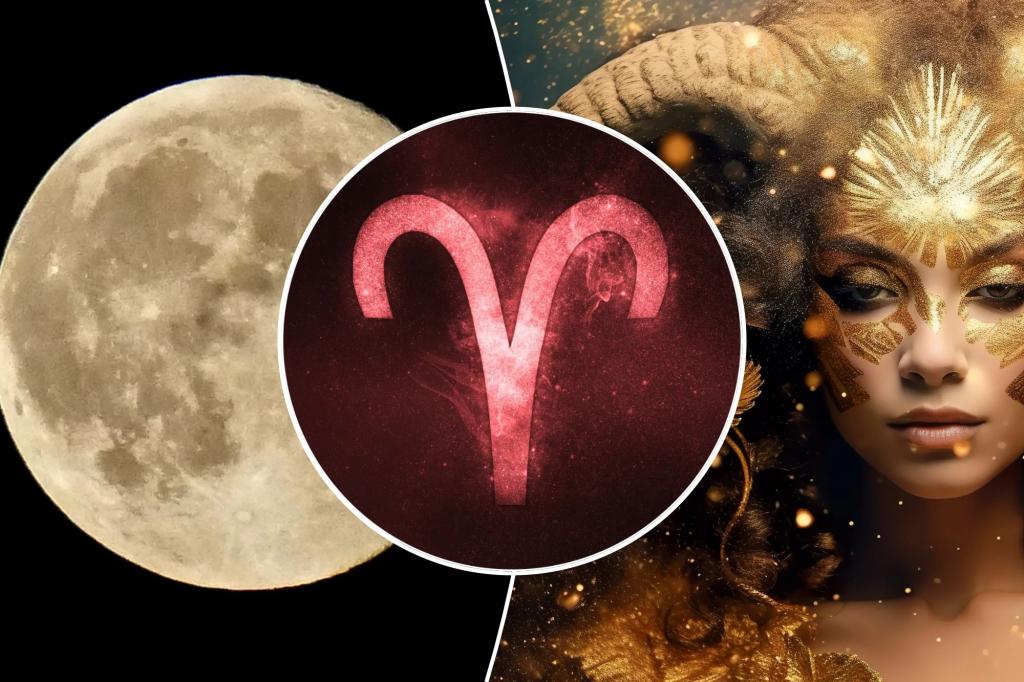 Exclusive | Here's What the Hunter's Full Moon in Aries Means for October — and Why You Should Watch Out